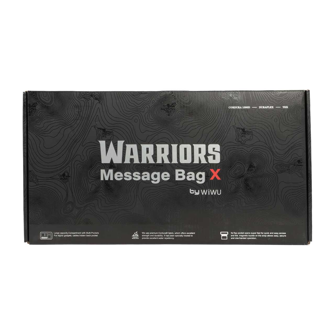 کیف رودوشی Wiwu مدل Arriors Messge Bag X10 - مشکی (openbox)